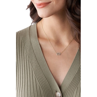 Fossil Дамско колие Fossil VAL - JF03864710 (JF03864710)