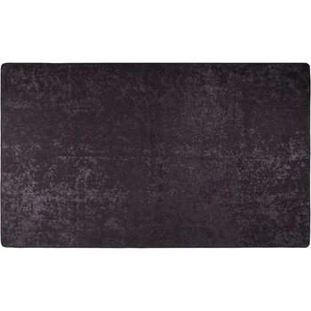 Килим, миещ се, 120x180 см, антрацит, противоплъзгащ