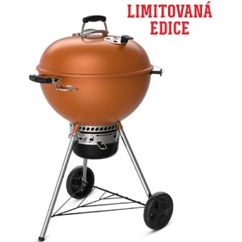 Weber Master-Touch® GBS C-5755 gril na dřevěné uhlí O 57 cm, Burnt Orange