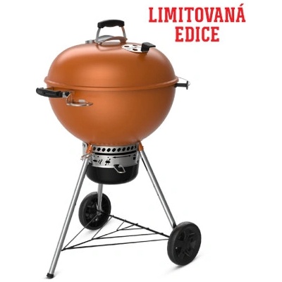 Weber Master-Touch® GBS C-5755 gril na dřevěné uhlí O 57 cm, Burnt Orange