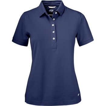 Cutter & Buck & buck 4419 / Дамска поло тениска с пике - тъмно синьо xs (68441907300)