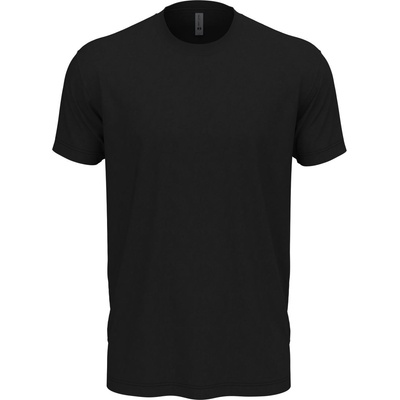 Next Level Apparel n 3600 / Унисекс тениска с къс ръкав - черна 4xl (08360000214)