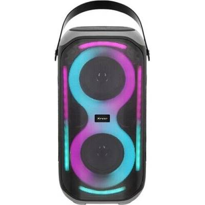 Reproduktor Trevi XFM 225W bezdrátový párty čtečka USB SD TWS bezdrátový zvuk V5.4 LED světla 50 W