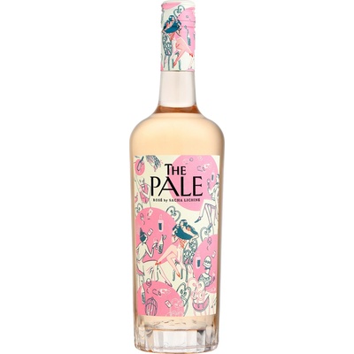 Chateau d'Esclans Sacha Lichine The Pale Rose 2024 Růžové 12,5% 0,75 l (holá láhev)