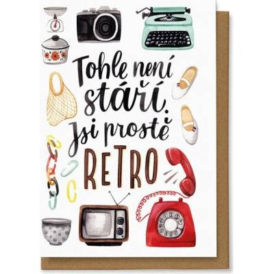 Chaukiss Tohle není stáří, jsi prostě retro