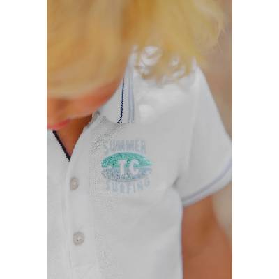 Tartine et chocolat Бебешка памучна тениска с яка Tartine et Chocolat (CA11101.60.74)