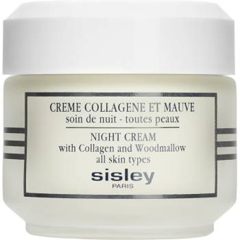 Sisley Night Cream with Collagen and Woodmallow Нощен крем дамски 50ml