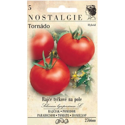 Moravoseed Rajčiak kolíkový Tornádo F1 40s