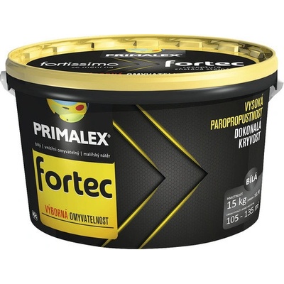 Primalex Fortec 15 kg bílá