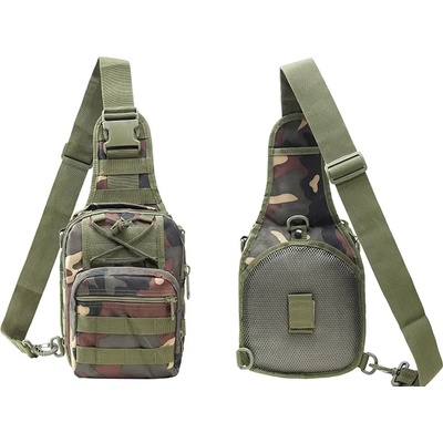 WARAGOD Soldat Assault S чанта тип кръстосано тяло, CCE Tarn камуфлаж (WAR000506)