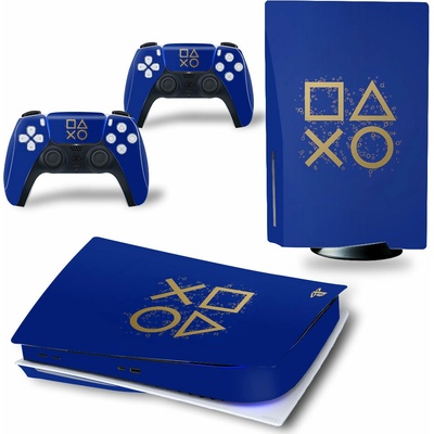 Polep na konzoli - PlayStation Logo v1, TN-PS5Disk-1953