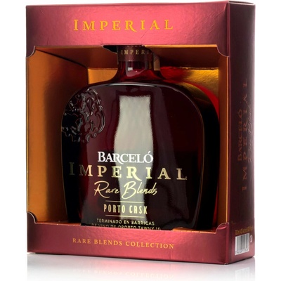 Ron Barceló Imperial Porto Cask 40% 0,7 l (karton)