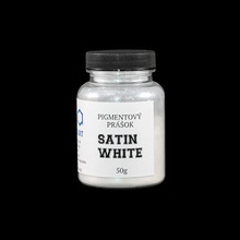 HWA Pigmentový prášok Satin White 50 g