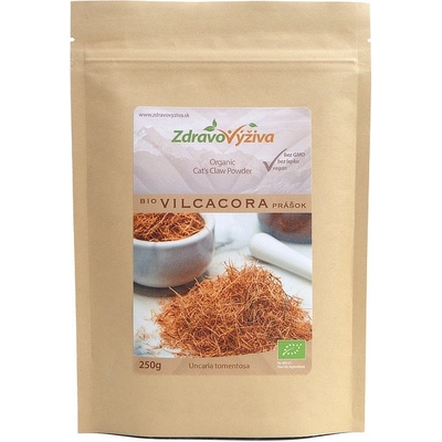 Zdravovýživa Bio Vilcacora prášok 250 g