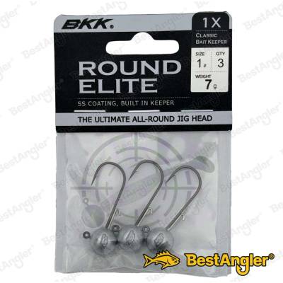 BKK Round Elite Classic Bait Keeper vel.1 3 ks