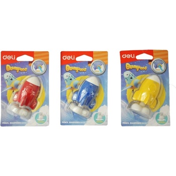 Острилка Deli Bumpees ракета 00601