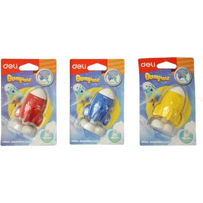 Острилка Deli Bumpees ракета 00601