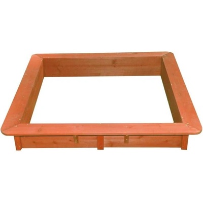 Wonderland Дървена пясъчник 120x120x20 см