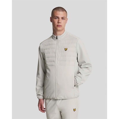 Lyle and Scott Яке Lyle and Scott Sports Hybrid Double Baffle Jacket - Blue