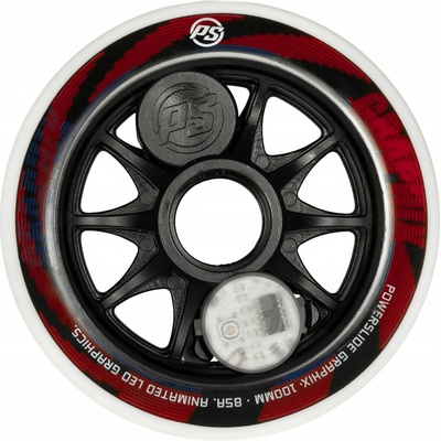 Powerslide Graphix Colorful 85A 100 mm 1ks
