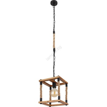 GLOBO 15691H - Пендел VERNON 1xE27/60W/230V (GL8170)