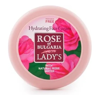 Biofresh Cosmetics Rose of Bulgaria Lady's Hydrating Face Cream - Хидратиращ крем за лице 100мл