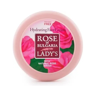 Biofresh Cosmetics Rose of Bulgaria Lady's Hydrating Face Cream - Хидратиращ крем за лице 100мл
