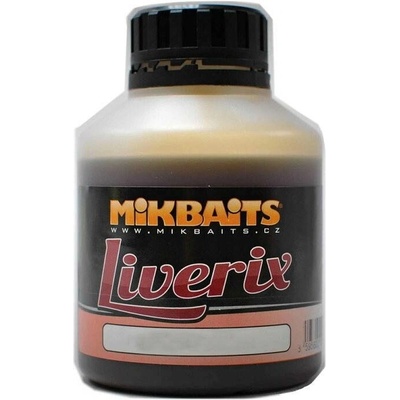 Mikbaits Booster Liverix Kráľovská dobrovoľníčka 250 ml