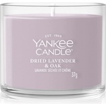 Yankee Candle Dried Lavender & Oak вотивна свещ 37 гр