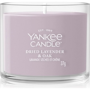 Yankee Candle Dried Lavender & Oak вотивна свещ 37 гр