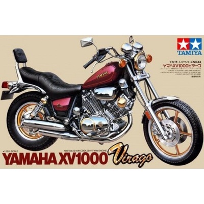 Tamiya Yamaha Virago XV1000 Kit CF444 1:12