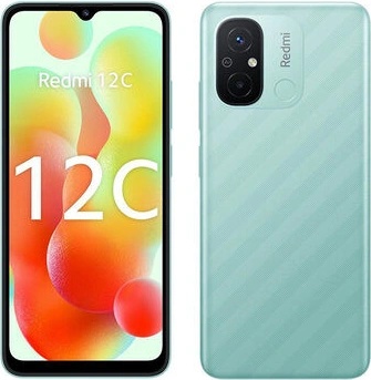 Xiaomi Redmi 12C 3GB/64GB Mint Green - Heureka.cz