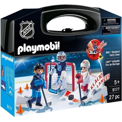 Playmobil 9177 NHL Nájezdy na branku – Zbozi.Blesk.cz