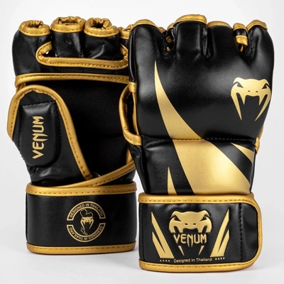 Venum | Официален Вносител за България ММА Ръкавици Venum Challenger 2.0 Black/Gold - S