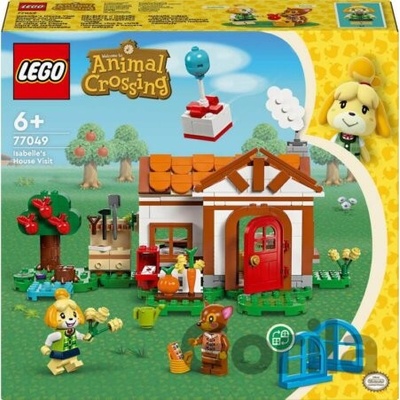 LEGO® Animal Crossing™ 77049 Návšteva u Isabelle