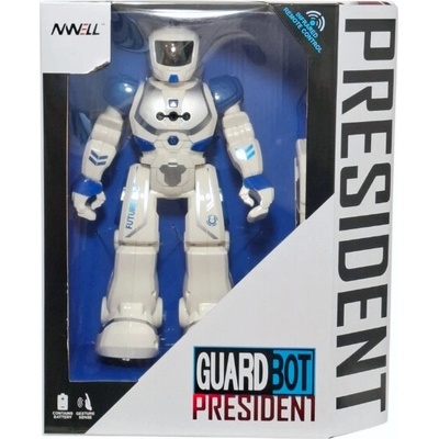 SWEDE Interaktívny chodiaci robot na diaľkové ovládanie