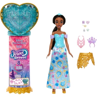 Mattel Disney Princess Spin & Reveal Zahradní párty JASMINE
