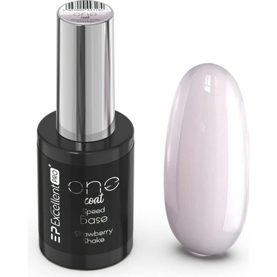 Excellent PRO One Coat Speed Base Strawberry Shake 11g