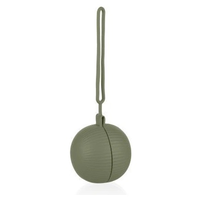 Zopa silikon pouzdro na dudlík uzavíratelné Forest green