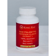 Kingray SAW PALMETTO serenoa plazivá extrakt 60 kapslí