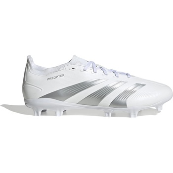 Adidas Футболни бутонки Adidas adidas Predator League Firm Ground Football Boots - White/Silver