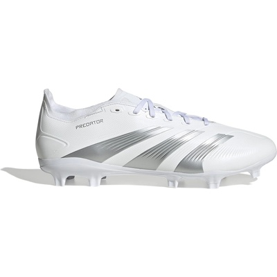 Adidas Обувки Adidas adidas Predator League Firm Ground Boots - White/Silver