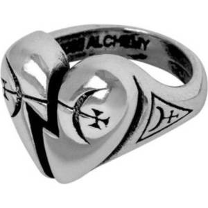 Alchemy gothic пръстен ALCHEMY GOTHIC - Broken Promise - R258