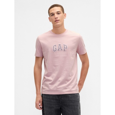GAP Тениска с логото на GAP GAP | Rozov | МЪЖЕ | M