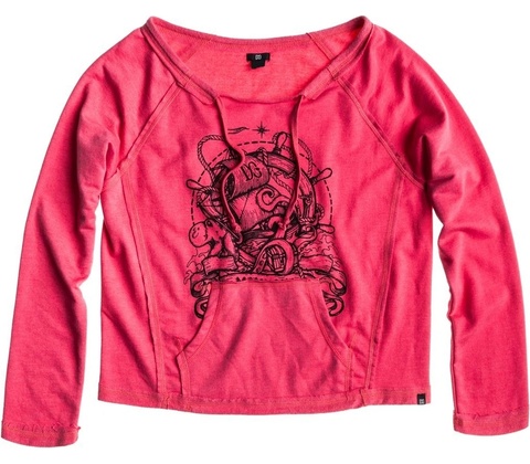 DC Ship Shape Crazy Pink