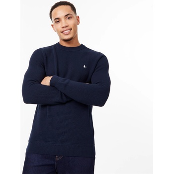 Image 1 of Jack Wills Пуловер Jack Wills Linus seed stitch Crew Neck Jumper Men - Navy
