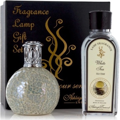 Ashleigh & Burwood Malá katalytická lampa THE PEARL s vůní FRESH LINEN 250 ml