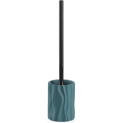 Kela WC sada Merida polyresin petrolejová 43,0 cm 10,0 cm KL-23775