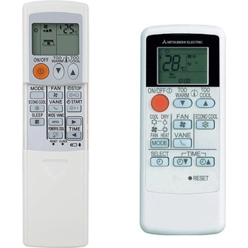съвместим Mitsubishi msz-dm35va, msz-dm25va, msz-hj25va, msz-hj35va, msz-hj50va, msz-hr50vf - дистанционен контрол - замяна (msz-dm35va, msz-dm25va, msz-hj25va, msz-hj35va, msz-hj50va, msz-hr50vf)