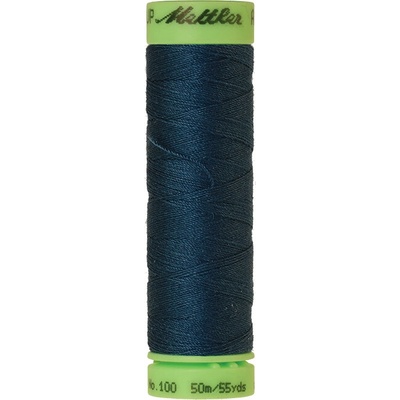 Amann Nitě AMANDA Mettler hedvábí na dírky 50m art. 6688 - více barev amanda: 0485 Tartan Blue